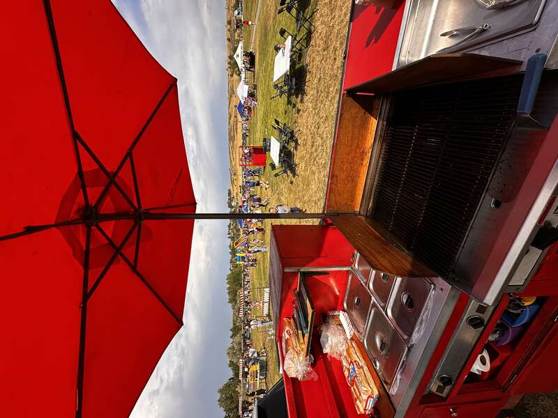 Devil Dog Grill at an outdoor festival in Colorado